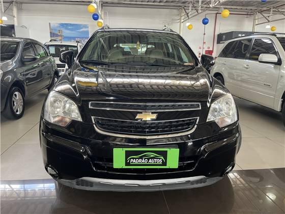 CHEVROLET CAPTIVA 2.4 SFI ECOTEC FWD 16V GASOLINA 4P AUTOMÁTICO